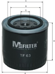 Olejový filter MFILTER